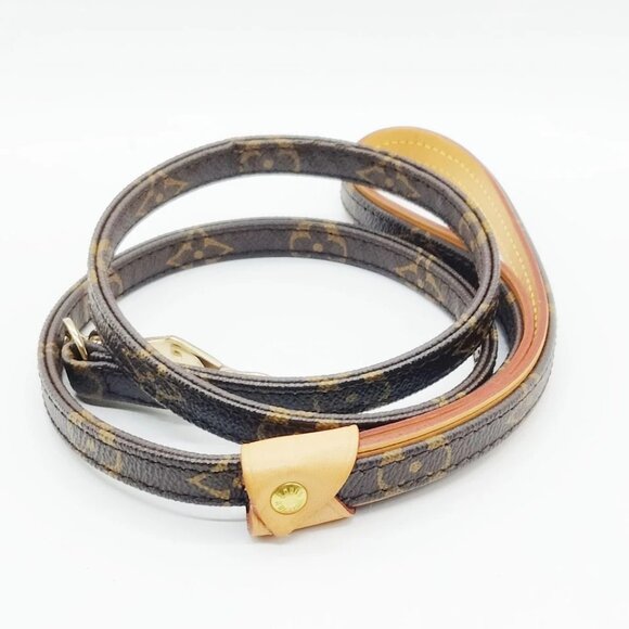 Louis Vuitton Dog Leash and Collar 350-061225 - Picture 2 of 9